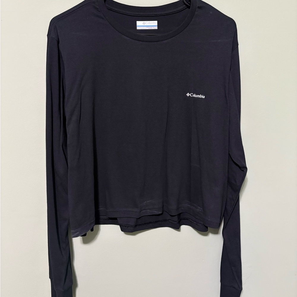 Columbia Women's Dark Long Sleeve Tee